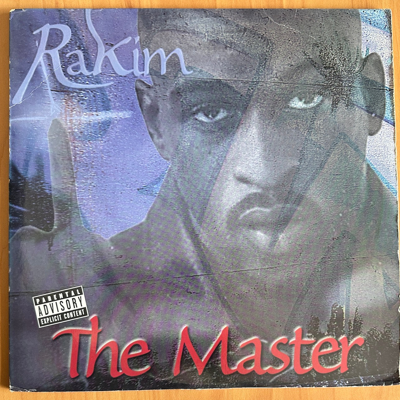 Rakim – The Master – High Stakes Records