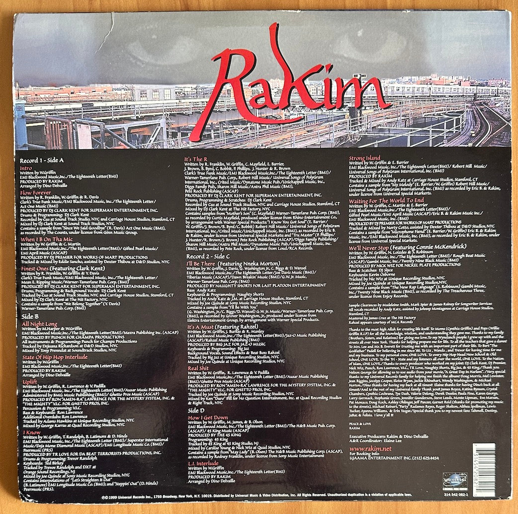 Rakim – The Master – High Stakes Records
