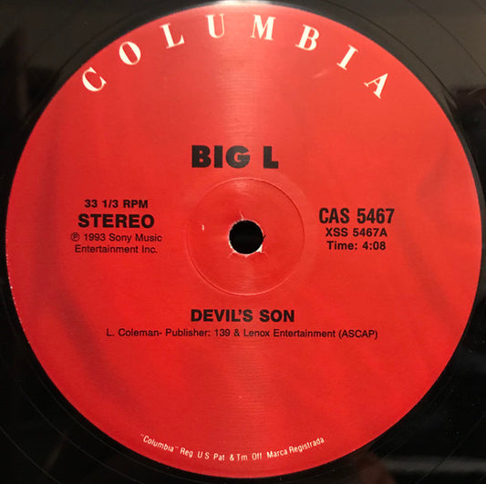 Big L – Devil's Son