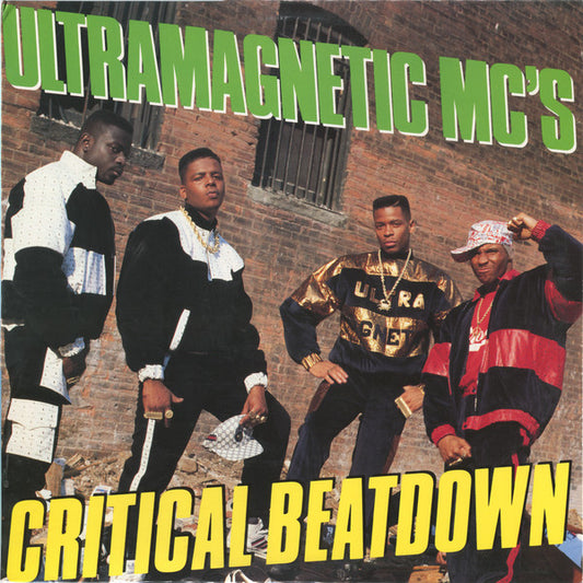 Ultramagnetic MC's – Critical Beatdown