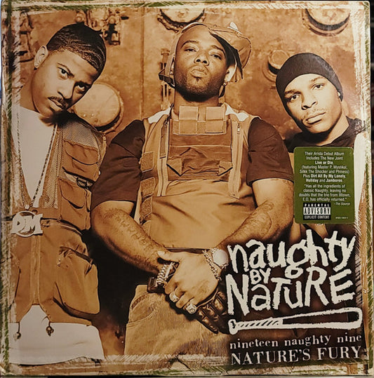 Naughty By Nature – Nineteen Naughty Nine - Nature's Fury