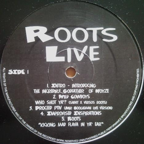 The Roots – Roots Live