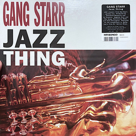 Gang Starr – Jazz Thing