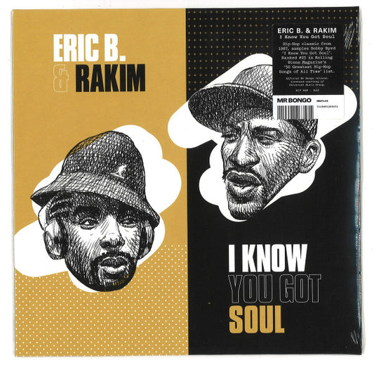 Eric B. And Rakim – I Know You Got Soul