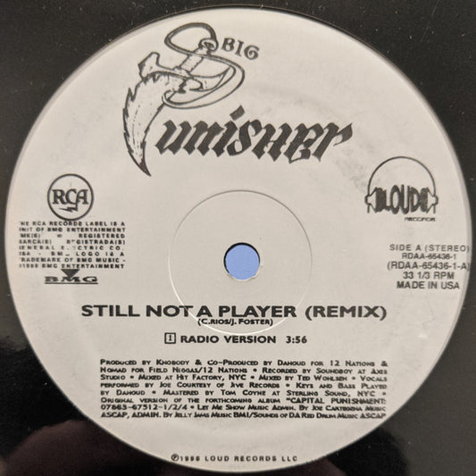 Big Punisher – Still Not A Player