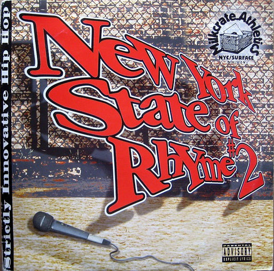 Various – New York State Of Rhyme #2