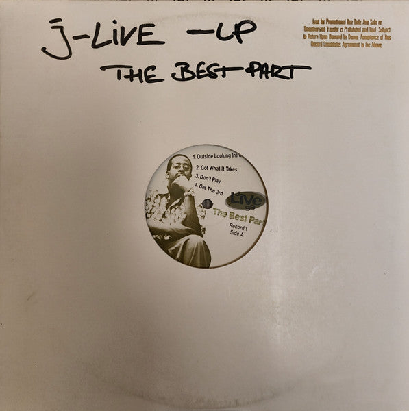 J-Live – The Best Part