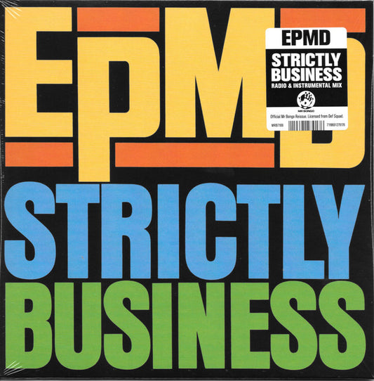 EPMD – Strictly Business