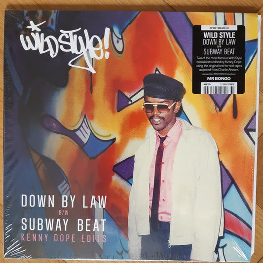 Fab 5 Freddy – Down By Law / Subway Beat