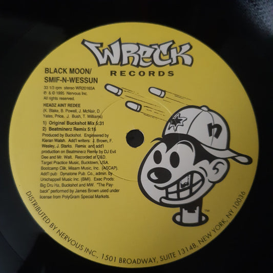 Black Moon / Smif-N-Wessun – Headz Ain't Redee!