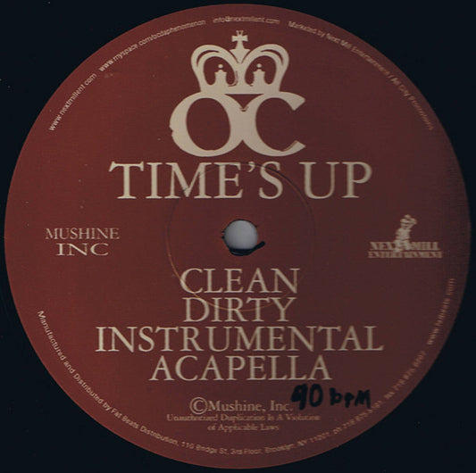 O.C. – Time's Up