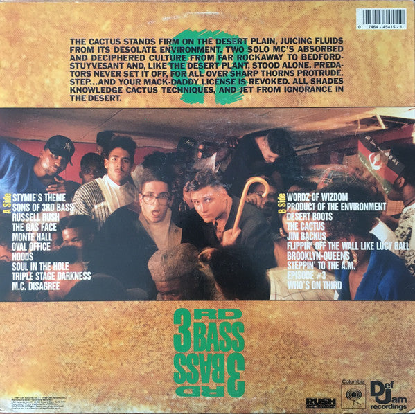 3rd Bass – The Cactus Album