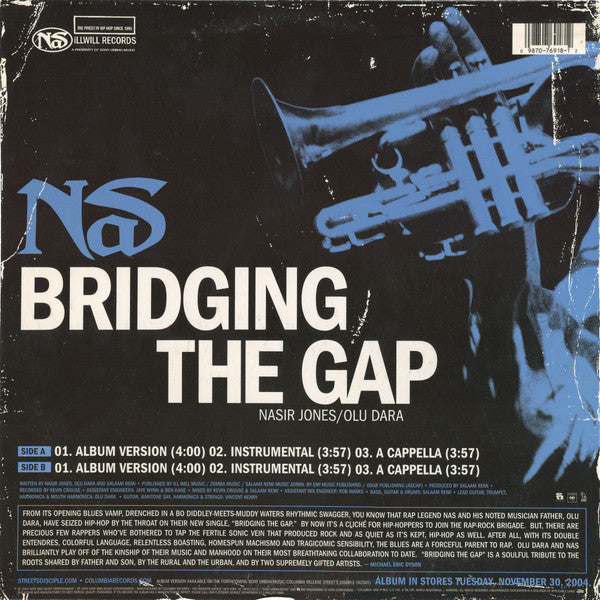 Nas – Bridging The Gap