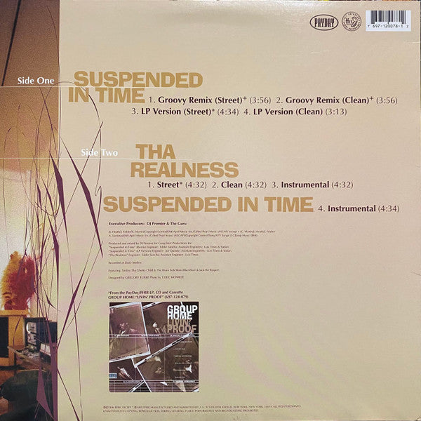 Group Home – Suspended In Time