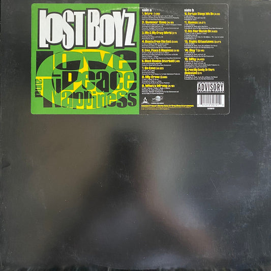 Lost Boyz – Love, Peace And Nappiness