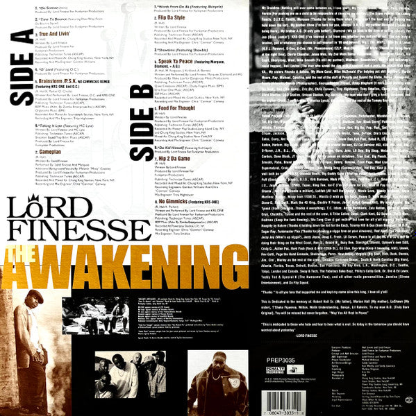 Lord Finesse – The Awakening