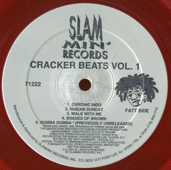 Nubian Crackers – Cracker Beats Vol. I