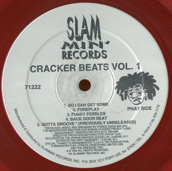 Nubian Crackers – Cracker Beats Vol. I