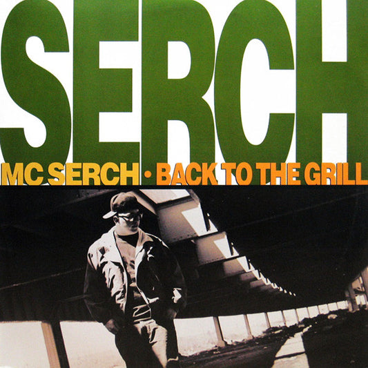 MC Serch – Back To The Grill