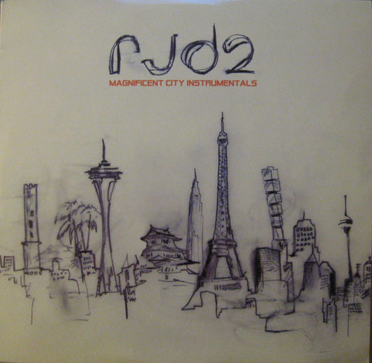 RJD2 – Magnificent City Instrumentals