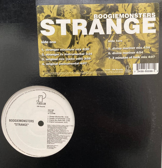 Boogiemonsters – Strange