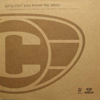 Gang Starr – You Know My Steez (UK Remixes)