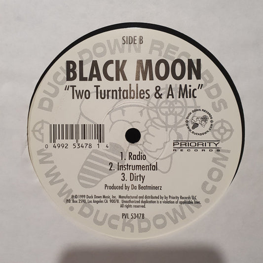 Black Moon – Two Turntables & A Mic