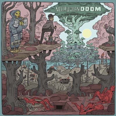 MF DOOM & Bishop Nehru - NehruvianDOOM Vinyl