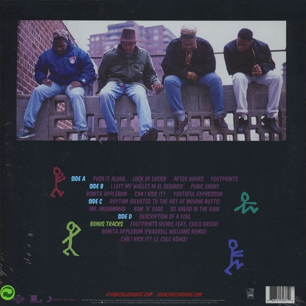 A Tribe Called Quest - Peoples Instinctive Travels at the Path of