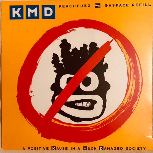 KMD – Peachfuzz b/w Gasface Refill