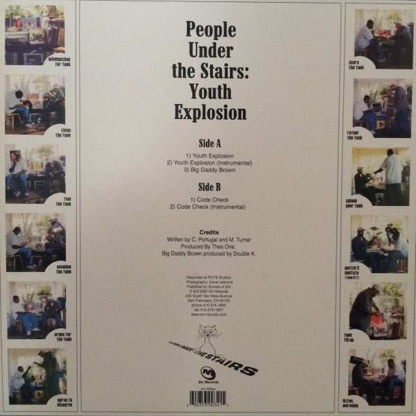 People Under The Stairs – Youth Explosion – High Stakes Records