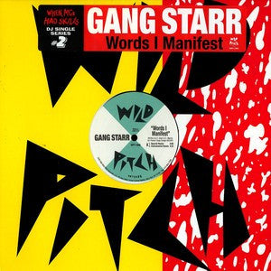 Gang Starr – Words I Manifest