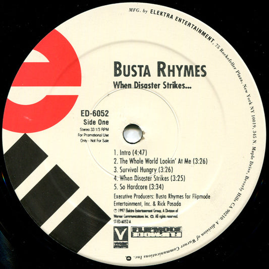 Busta Rhymes – When Disaster Strikes...