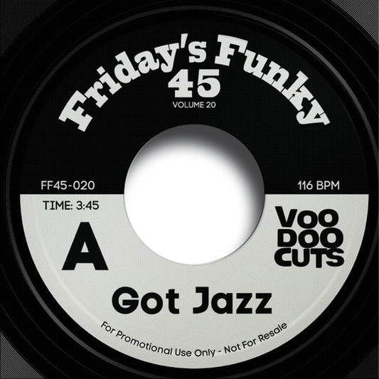 Voodoocuts – Got Jazz / Got Soul