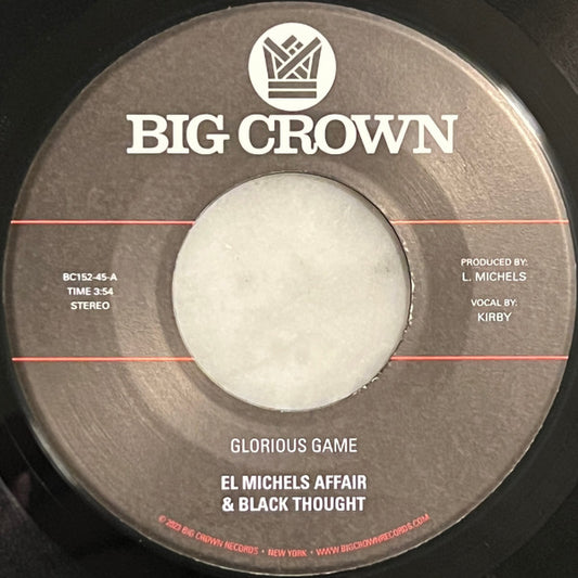 El Michels Affair & Black Thought – Glorious Game