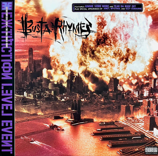 Busta Rhymes - Extinction Level Event