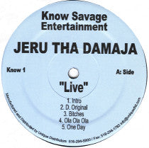 Jeru the Damaja - "Live"