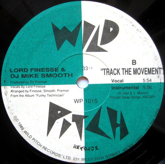 Lord Finesse & DJ Mike Smooth – Baby, You Nasty